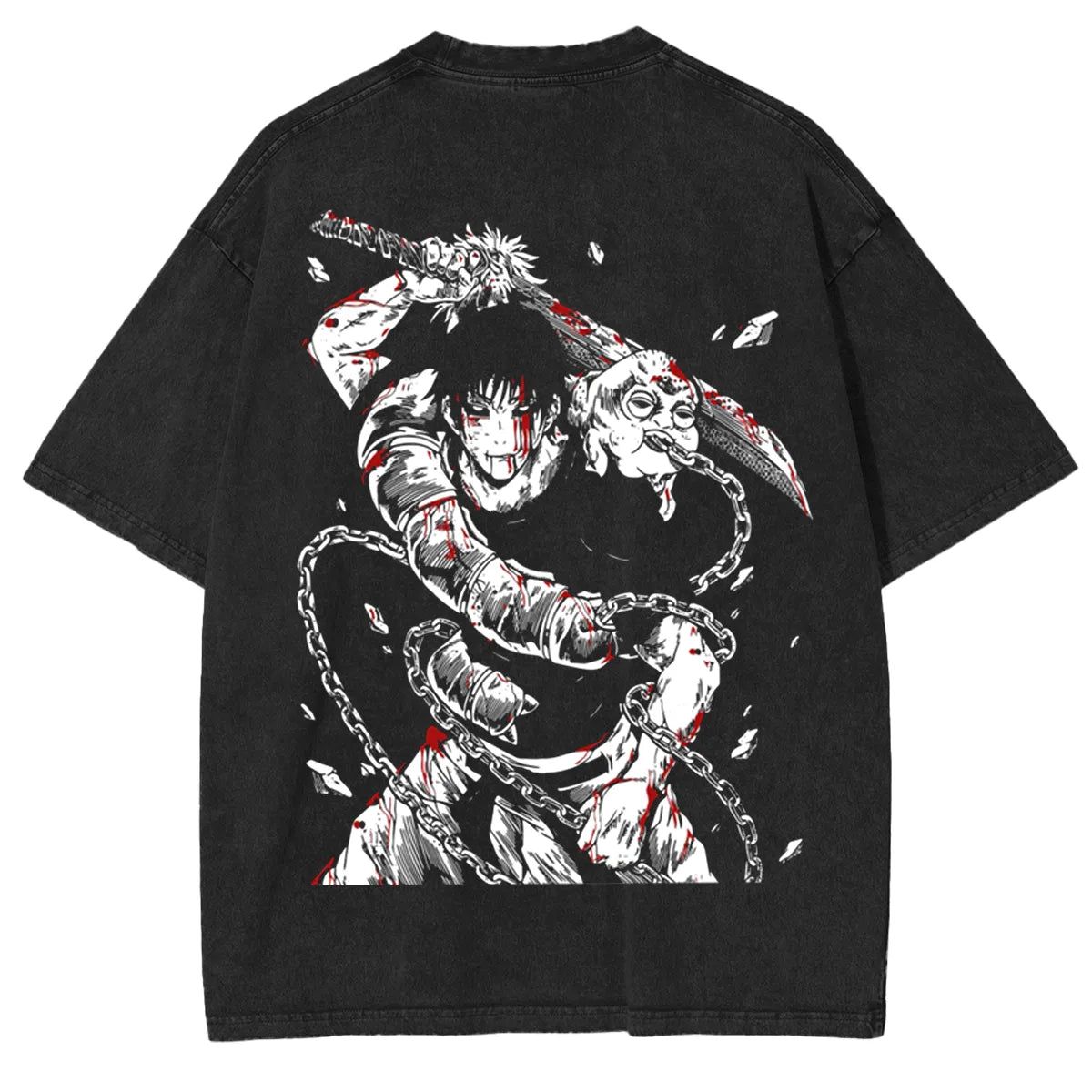 The Sorcerer Killer Toji Fushiguro Oversized T-Shirt