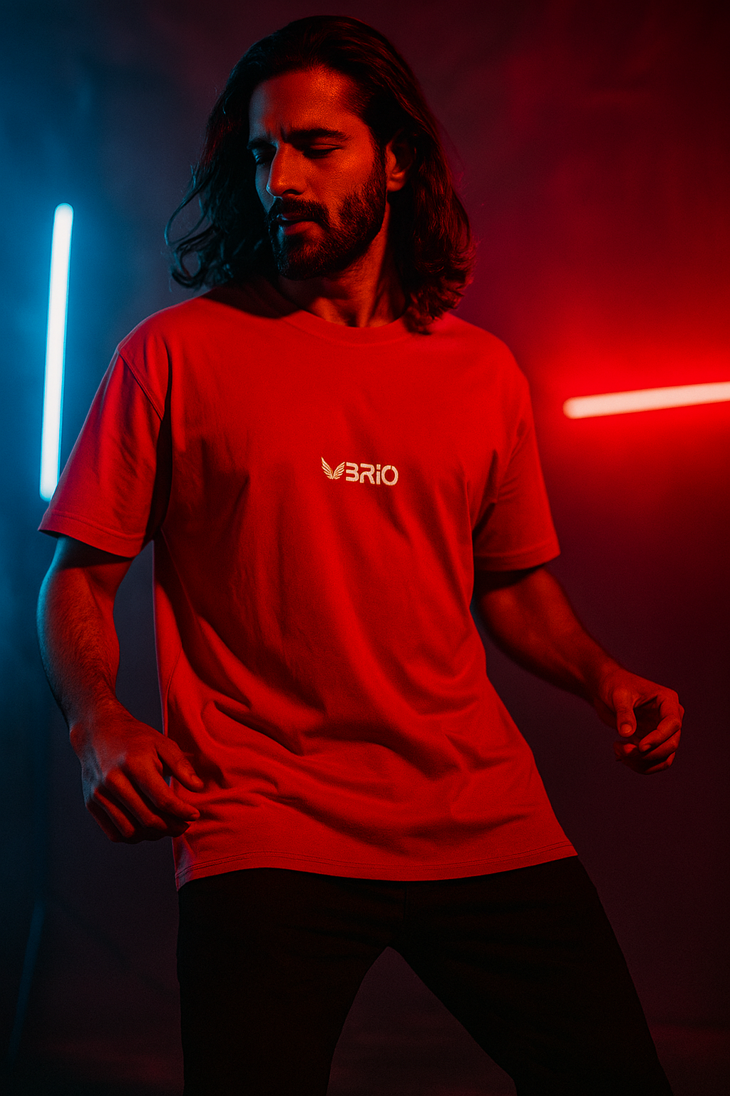 Red Chroma Core T-Shirt