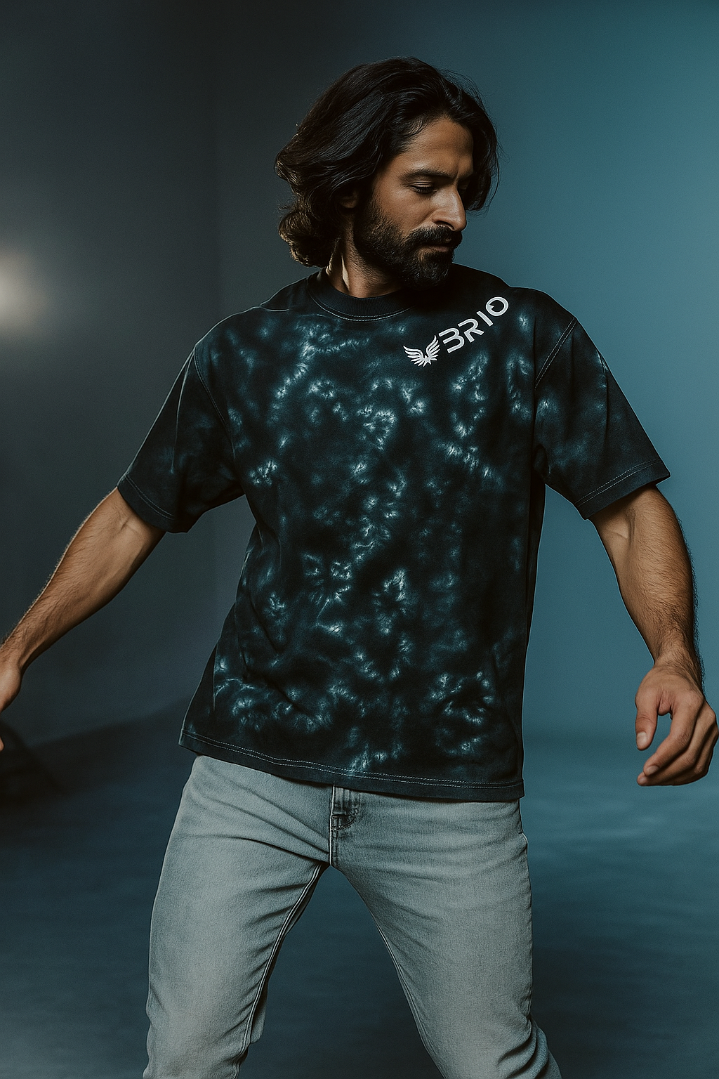 Dark Tie-Dye T-Shirt