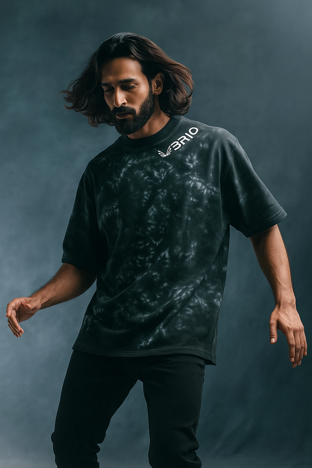 Dark Tie-Dye T-Shirt
