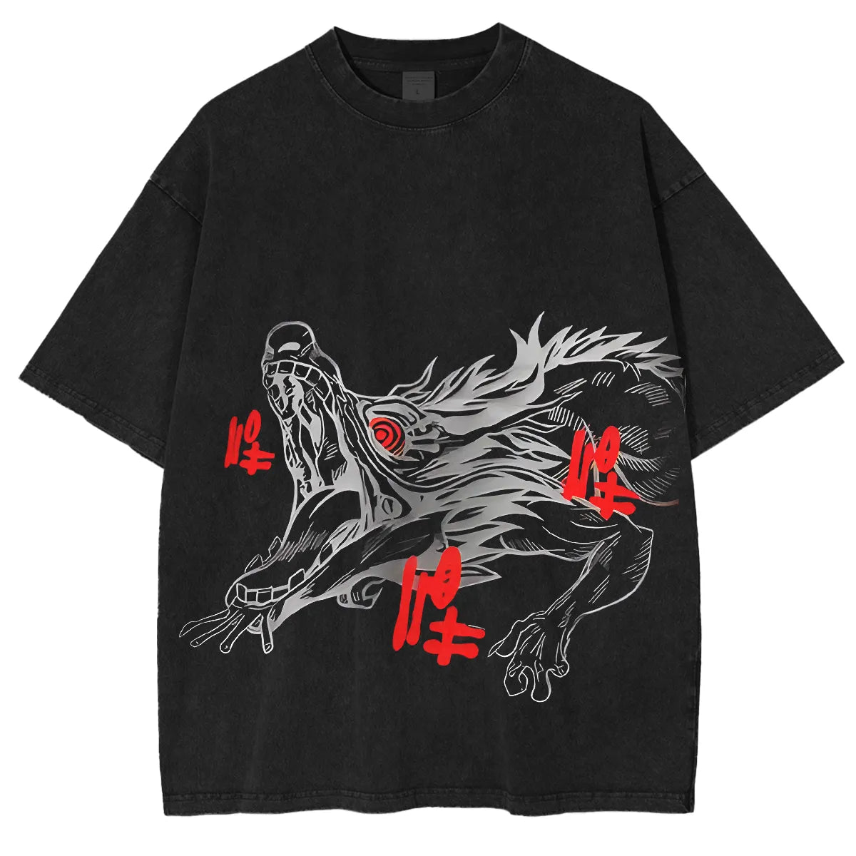 Jujutsu Kaisen Suguru Geto Oversized T-Shirt
