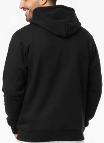 Believe Hoodie Black