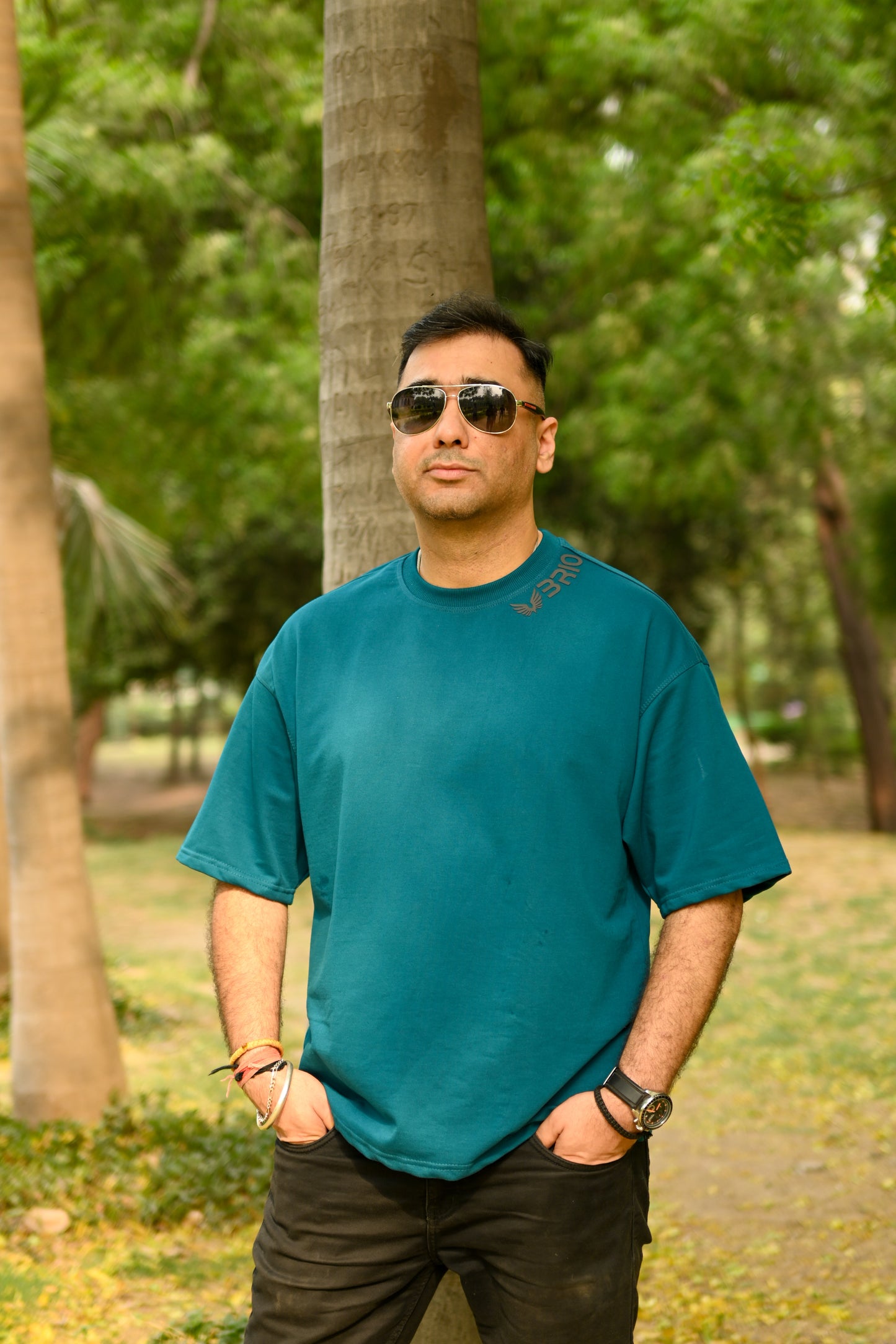 Teal Chroma Core T-Shirt