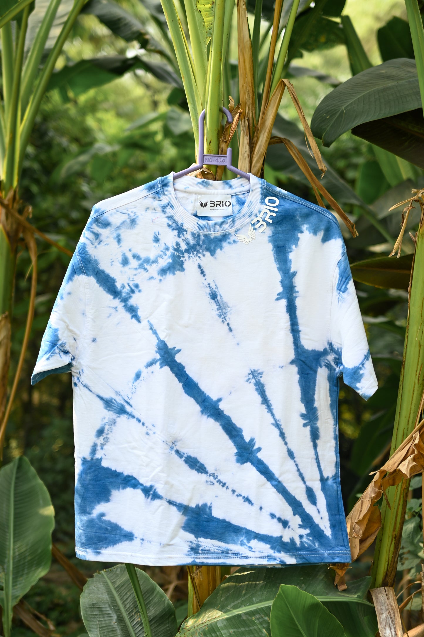Indian Ocean Tie-Dye Tee