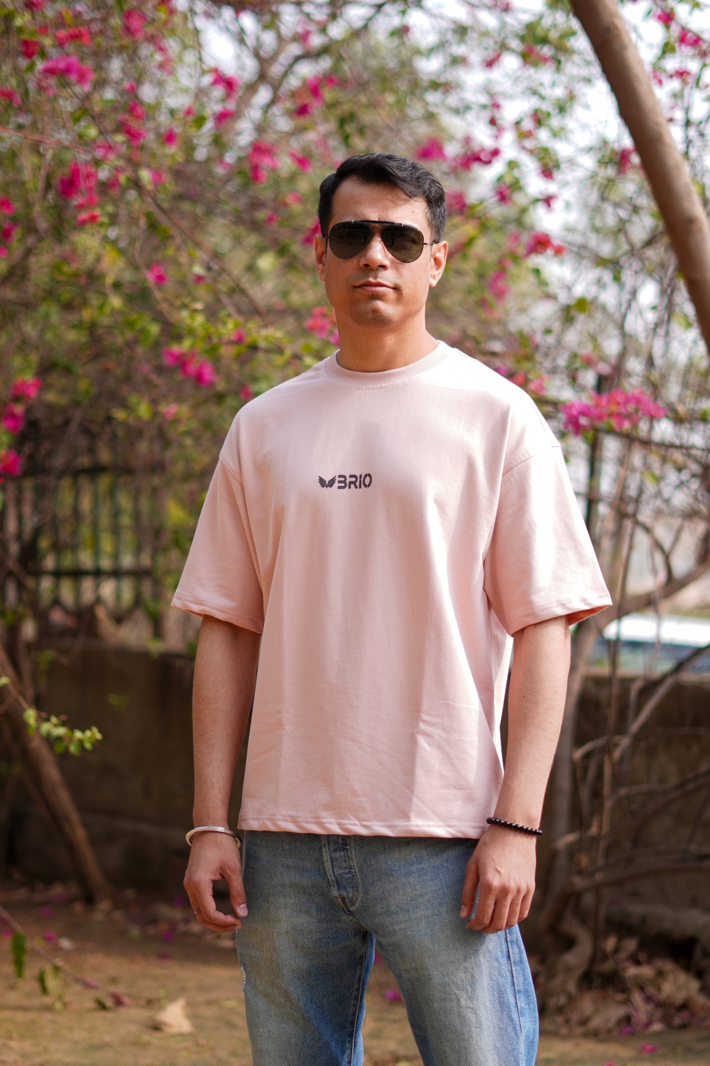 Pink Chroma Core T-Shirt