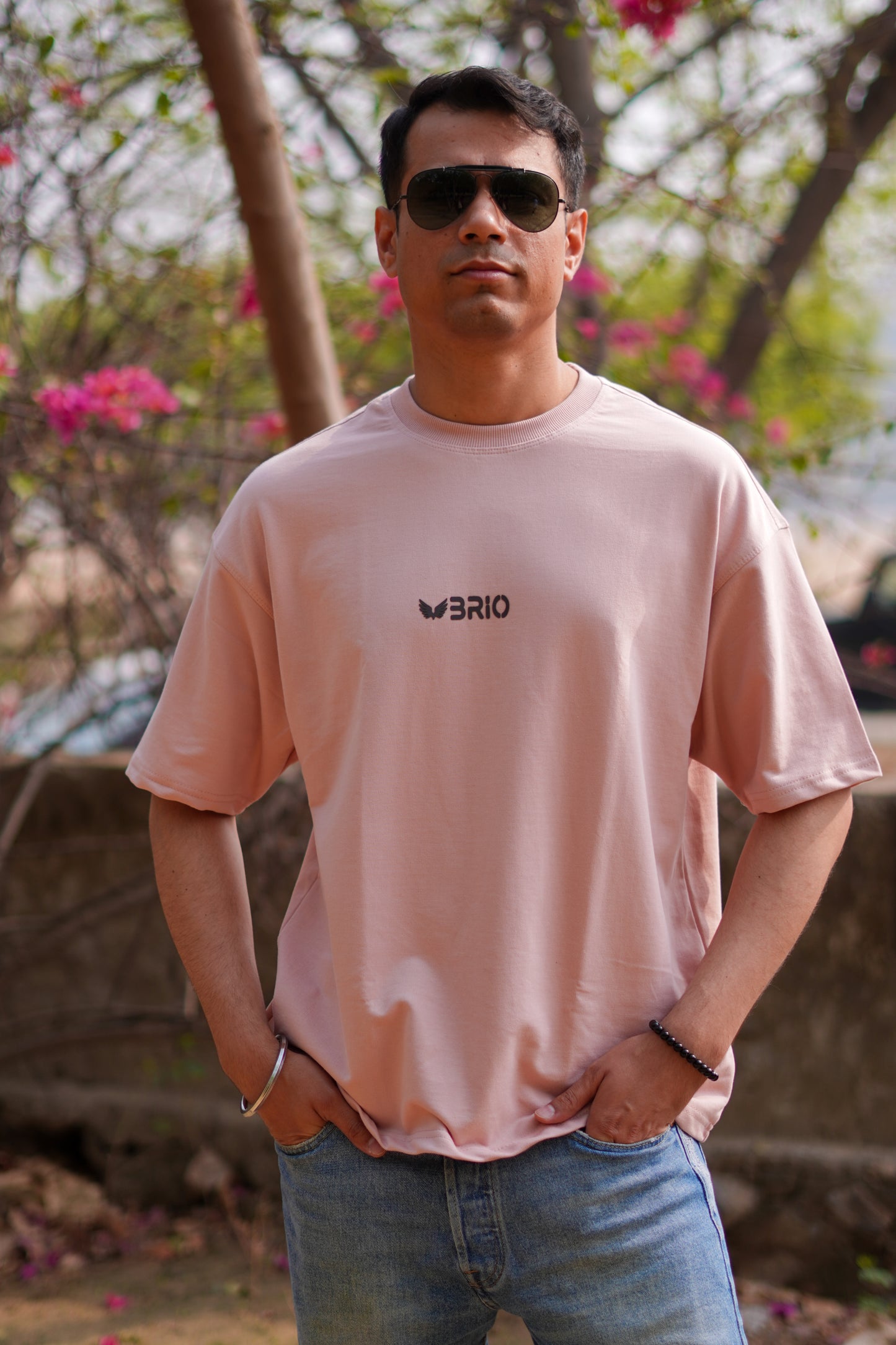 Pink Chroma Core T-Shirt