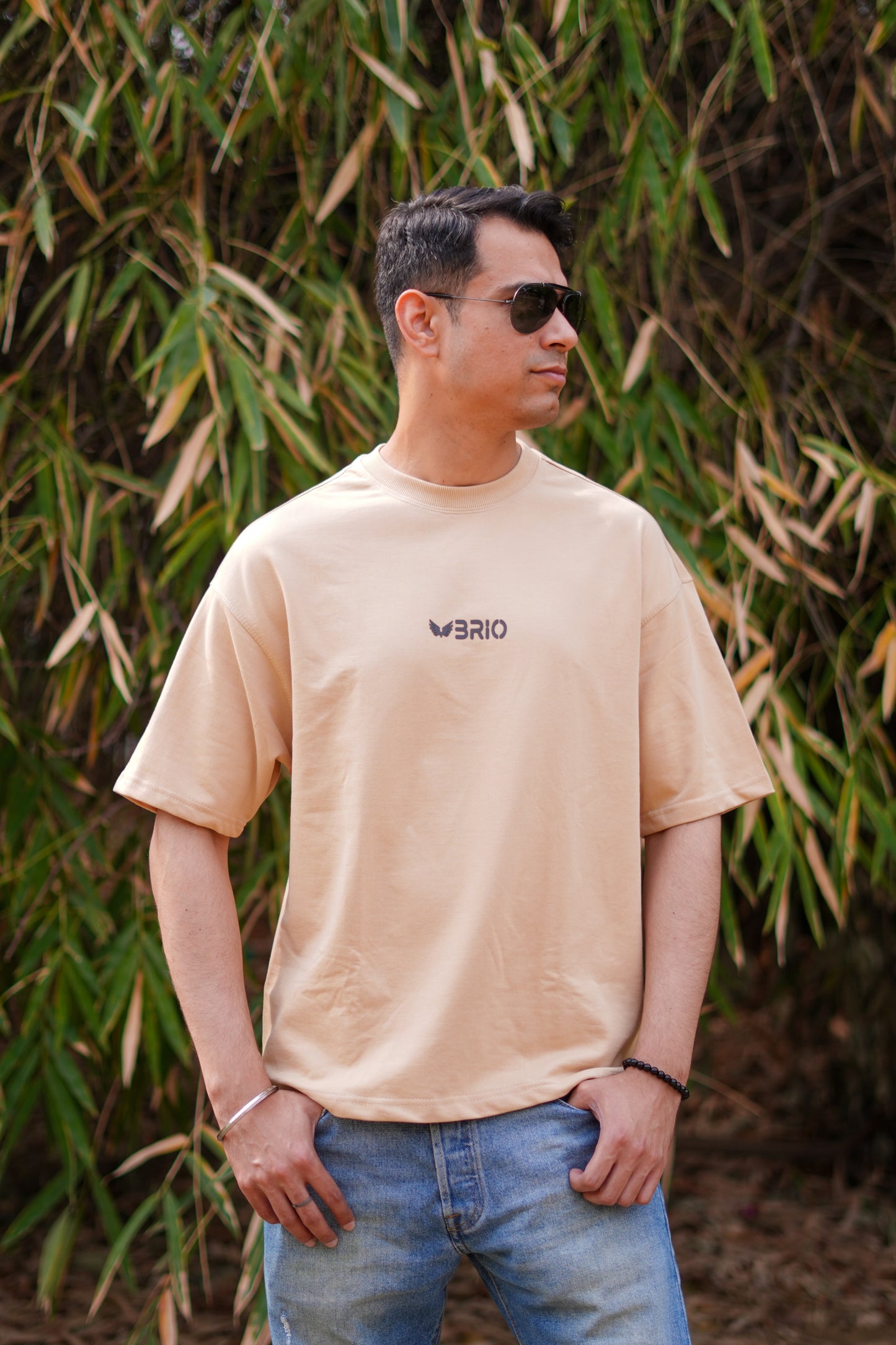 Beige Chroma Core T-Shirt