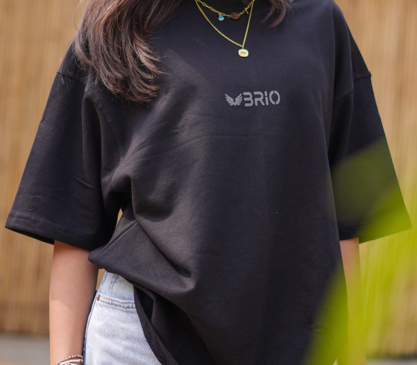 Black Chroma Core T-Shirt