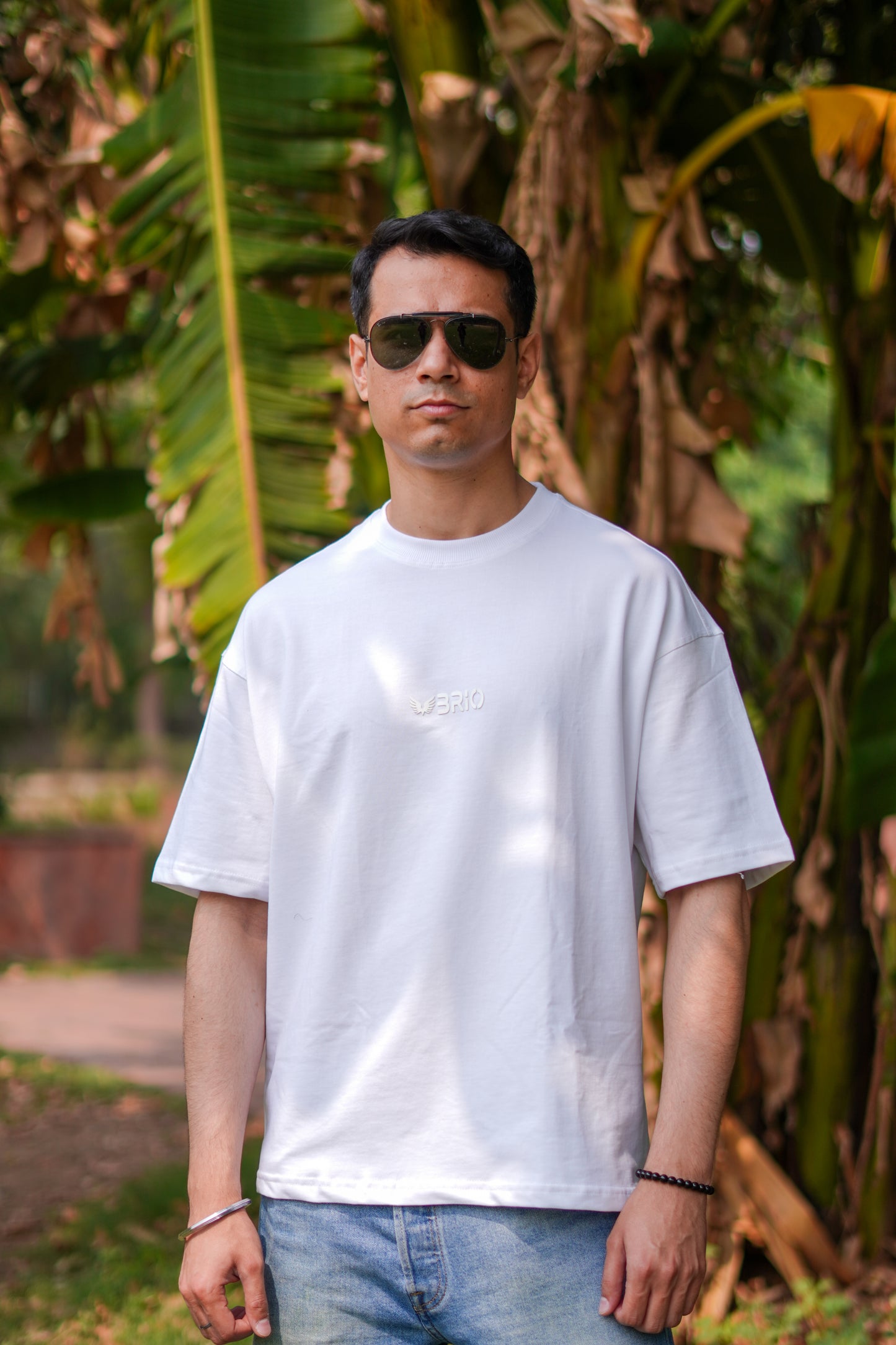 White Chroma Core T-Shirt
