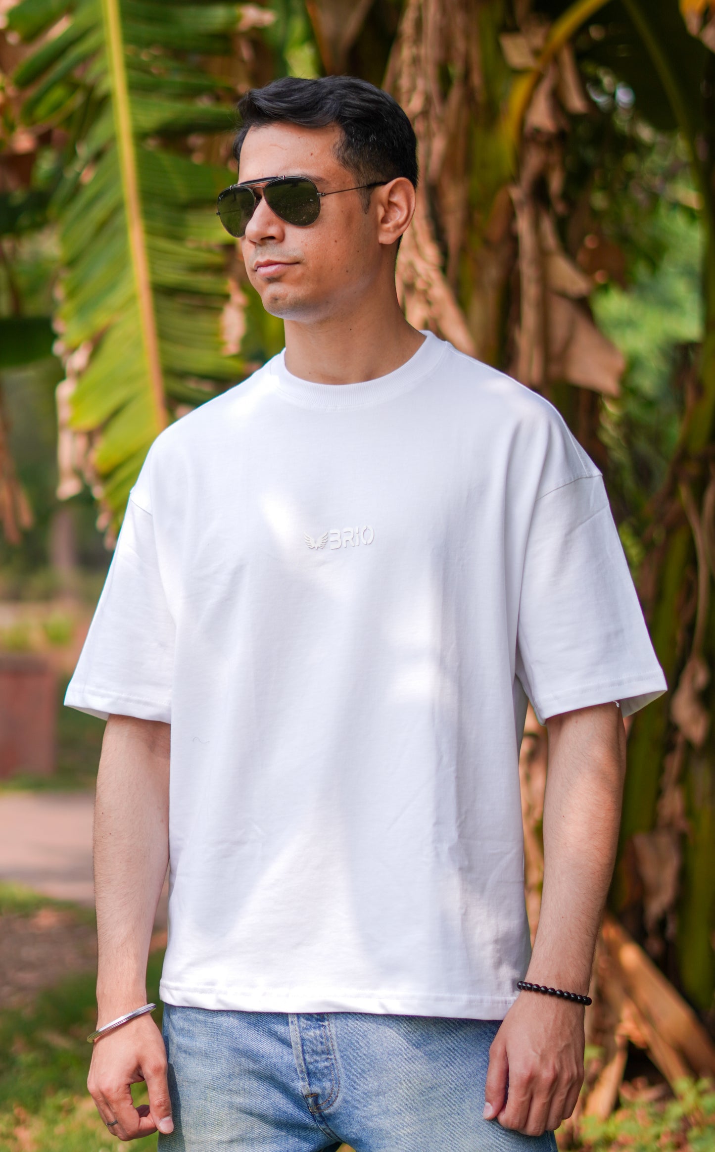 White Chroma Core T-Shirt