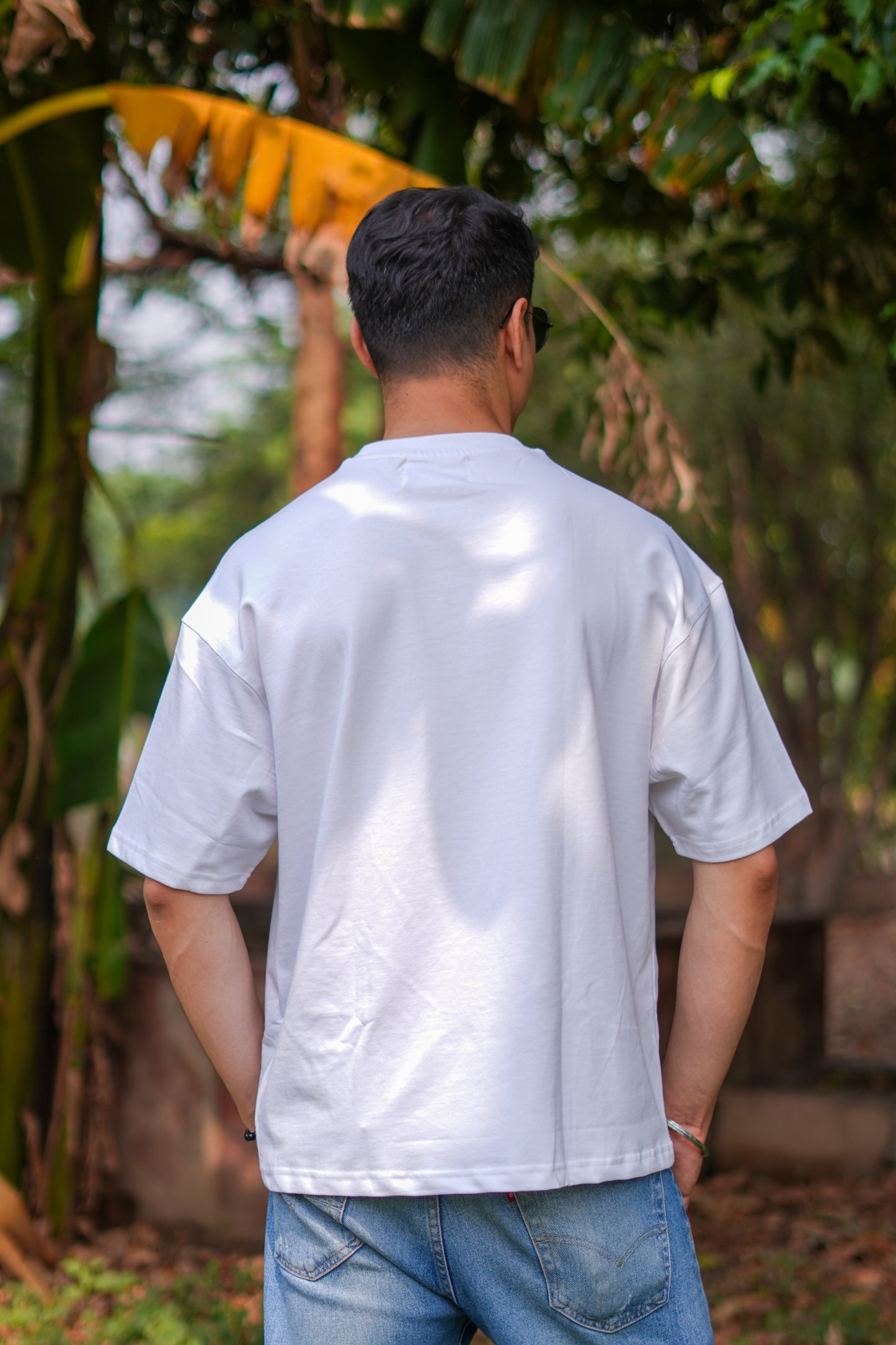 White Chroma Core T-Shirt
