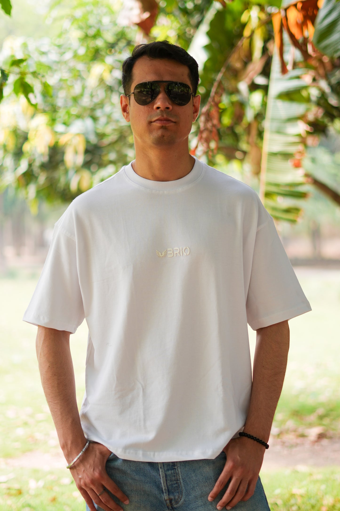 White Chroma Core T-Shirt