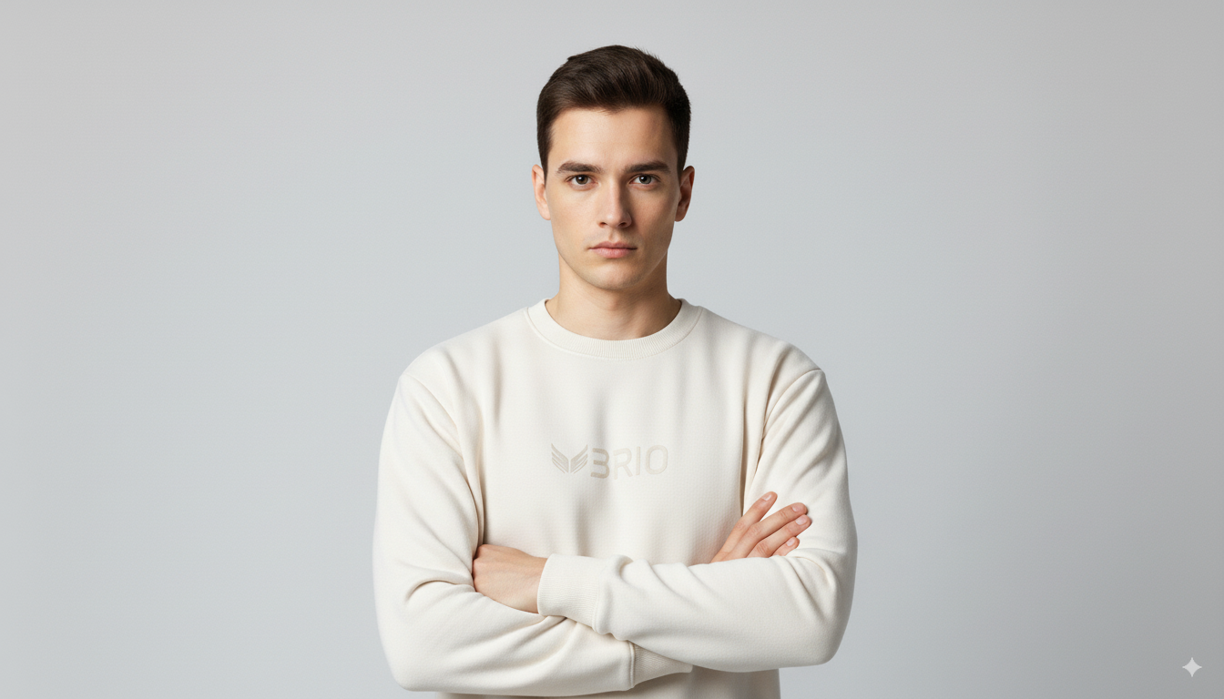 White BRIO Sweatshirt