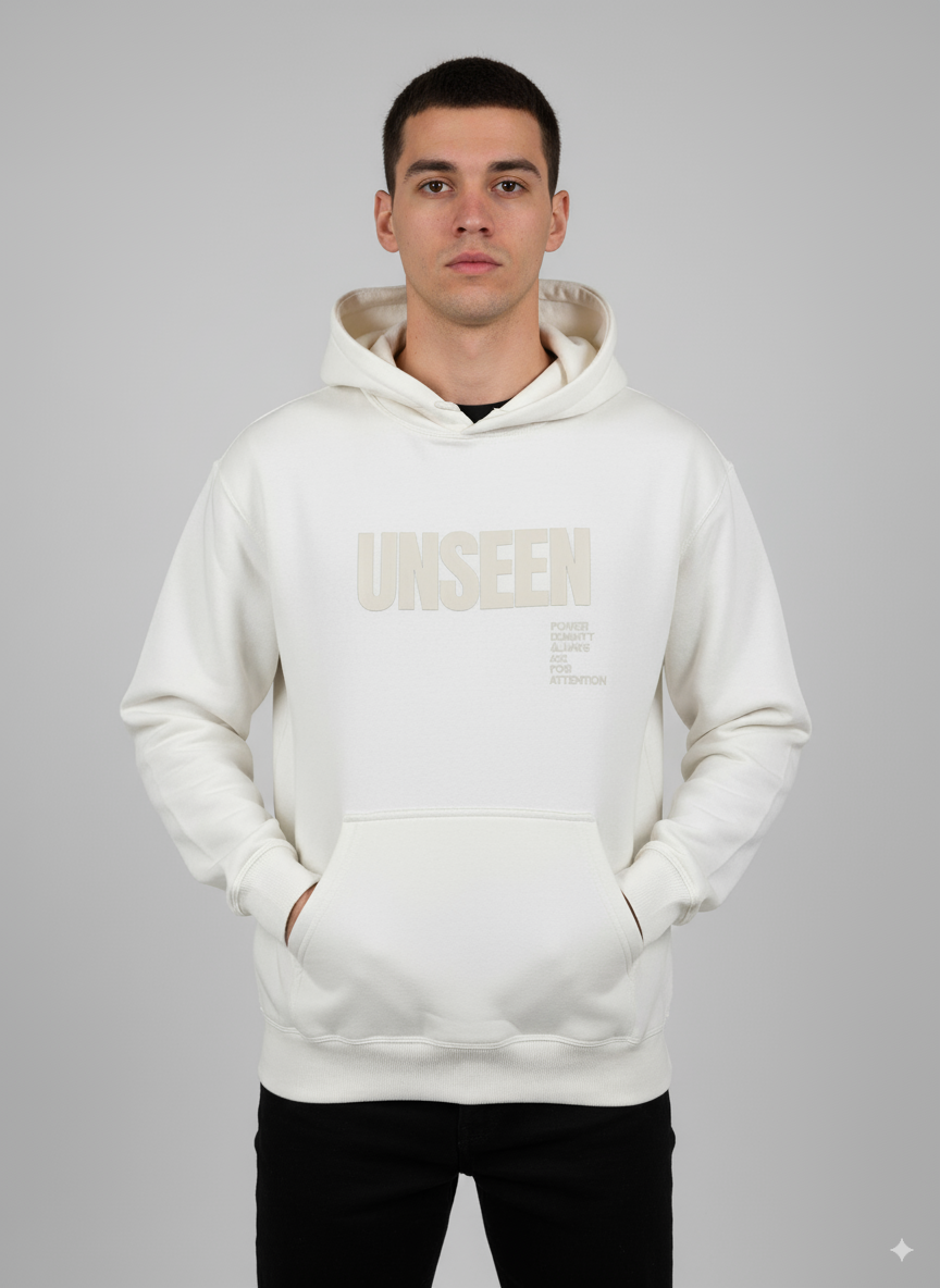 Unseen Power Hoodie White