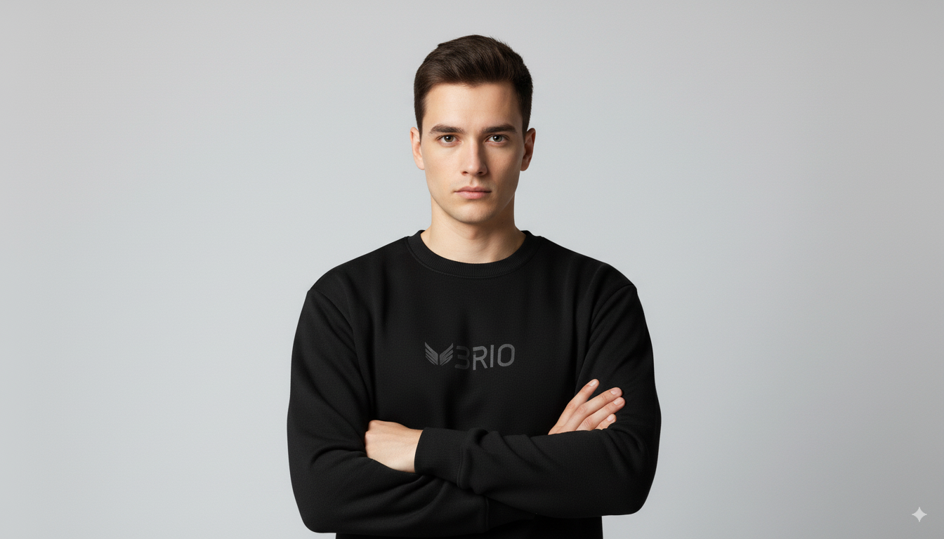 Black BRIO Sweatshirt