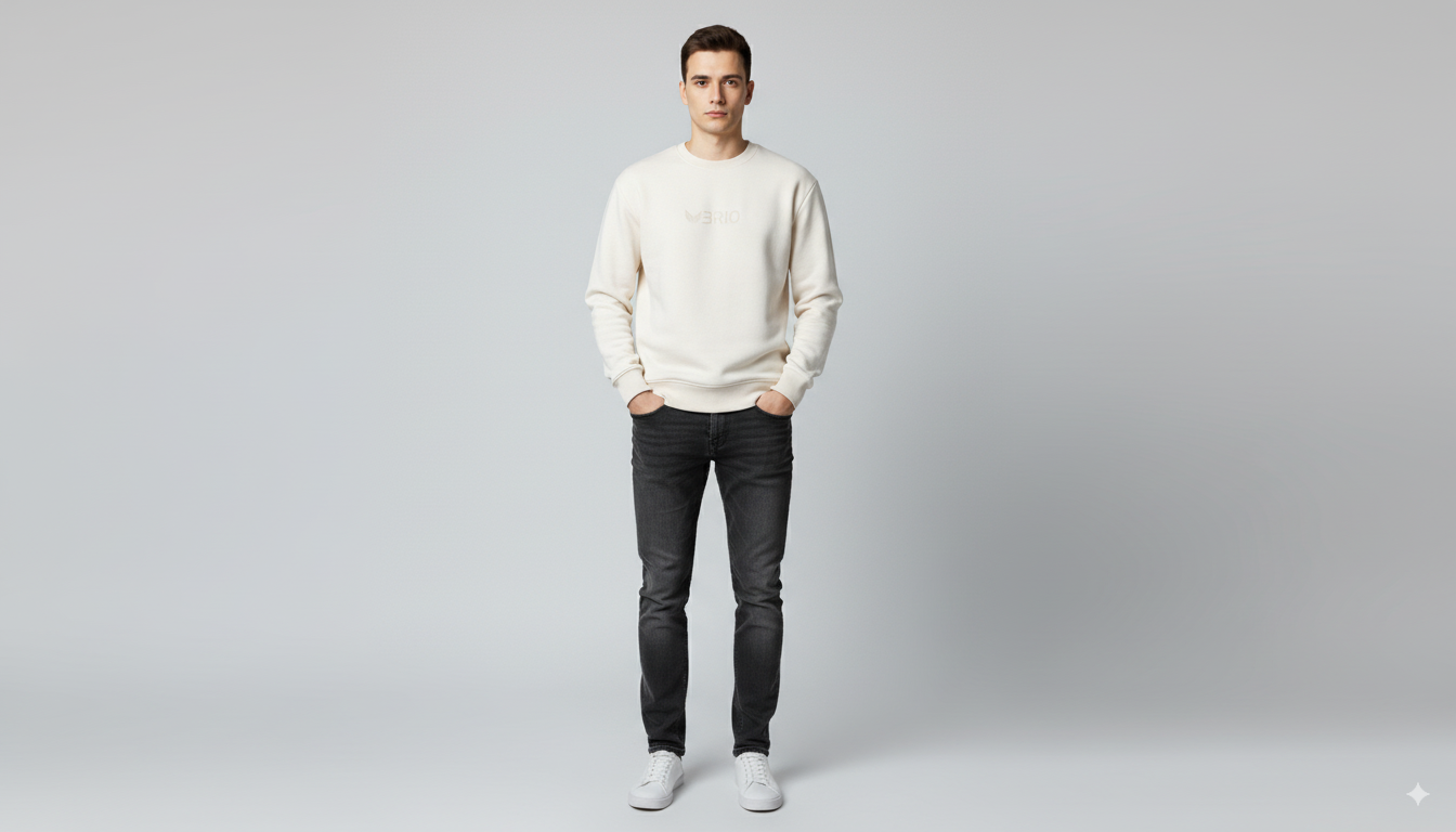 White BRIO Sweatshirt