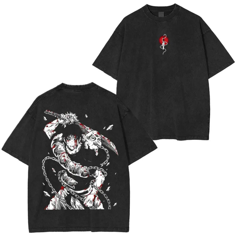 The Sorcerer Killer Toji Fushiguro Oversized T-Shirt