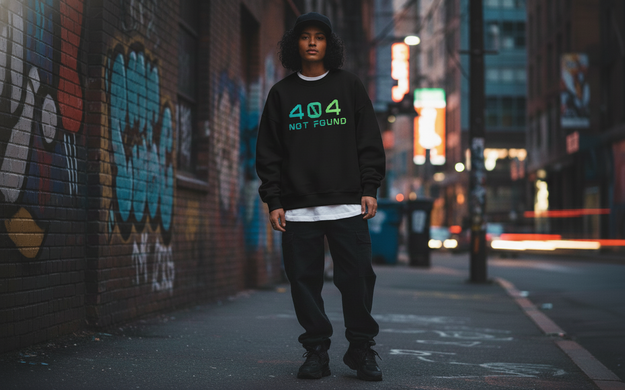 Error Mode - Black