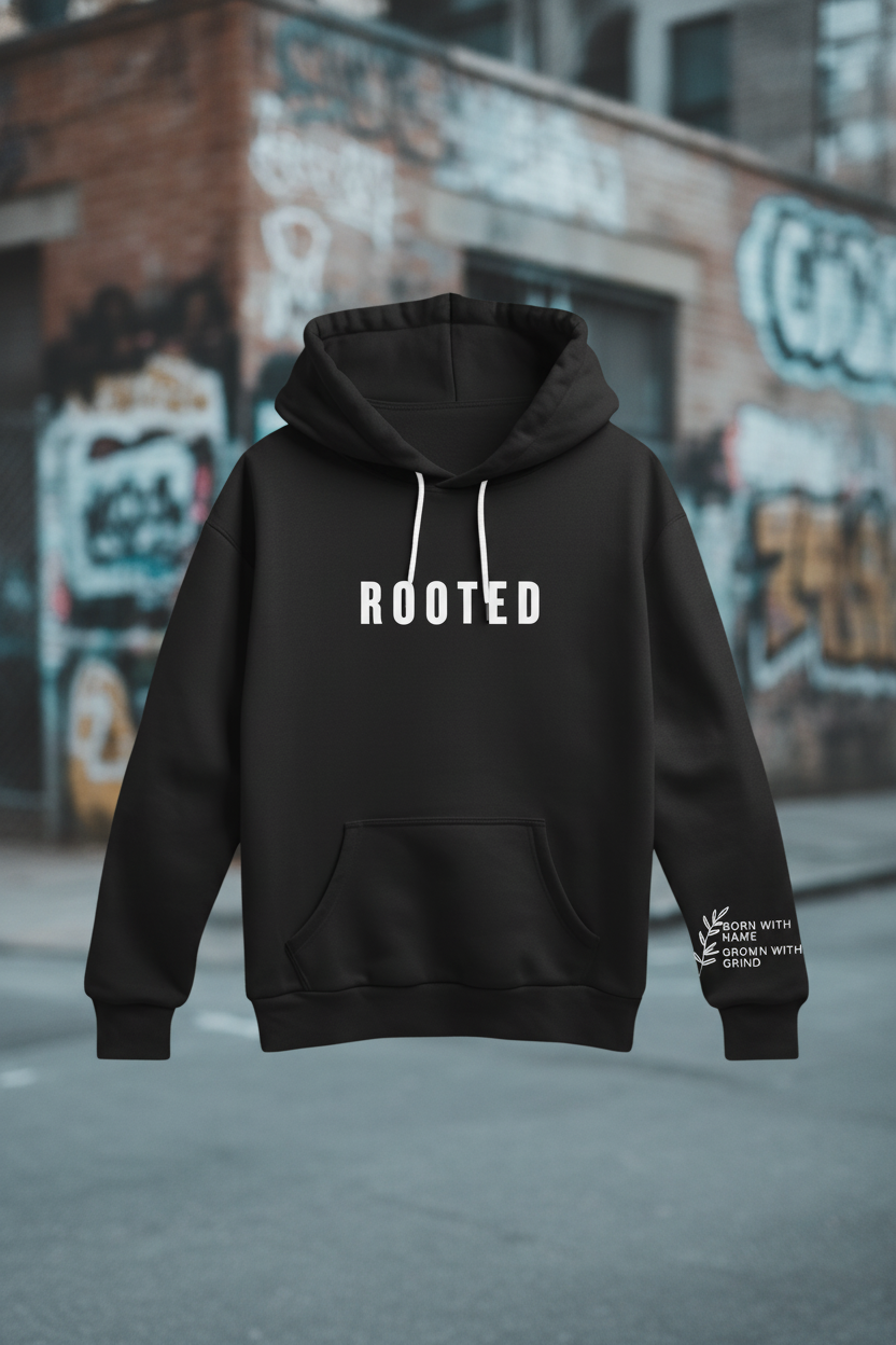 Rooted - Grounded Legacy - Black