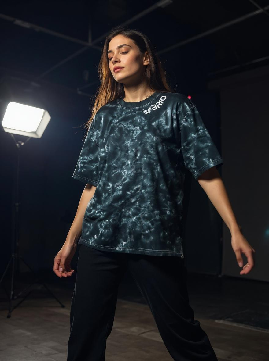 Dark Tie-Dye T-Shirt