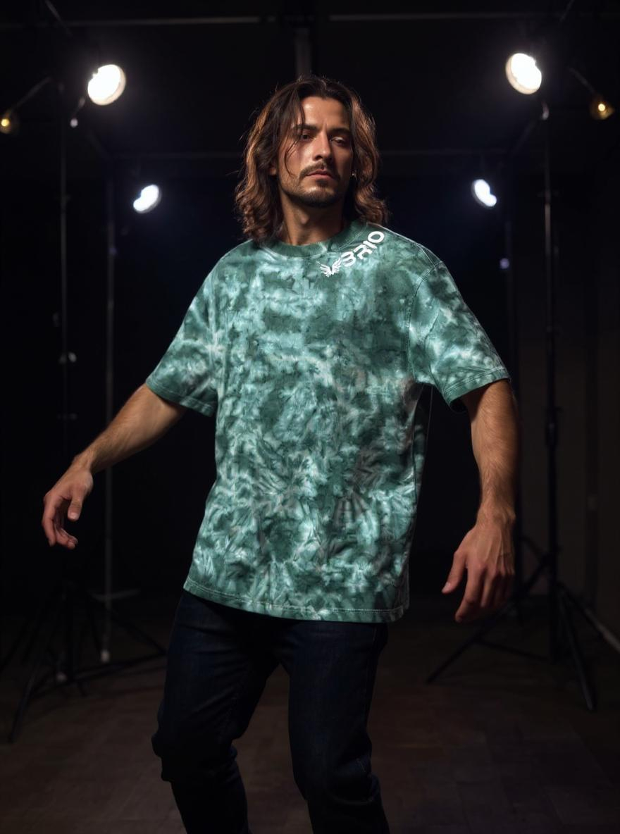 Earthy Tie-Dye Tee
