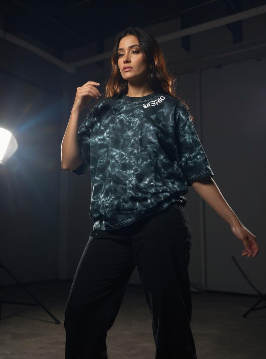 Dark Tie-Dye T-Shirt