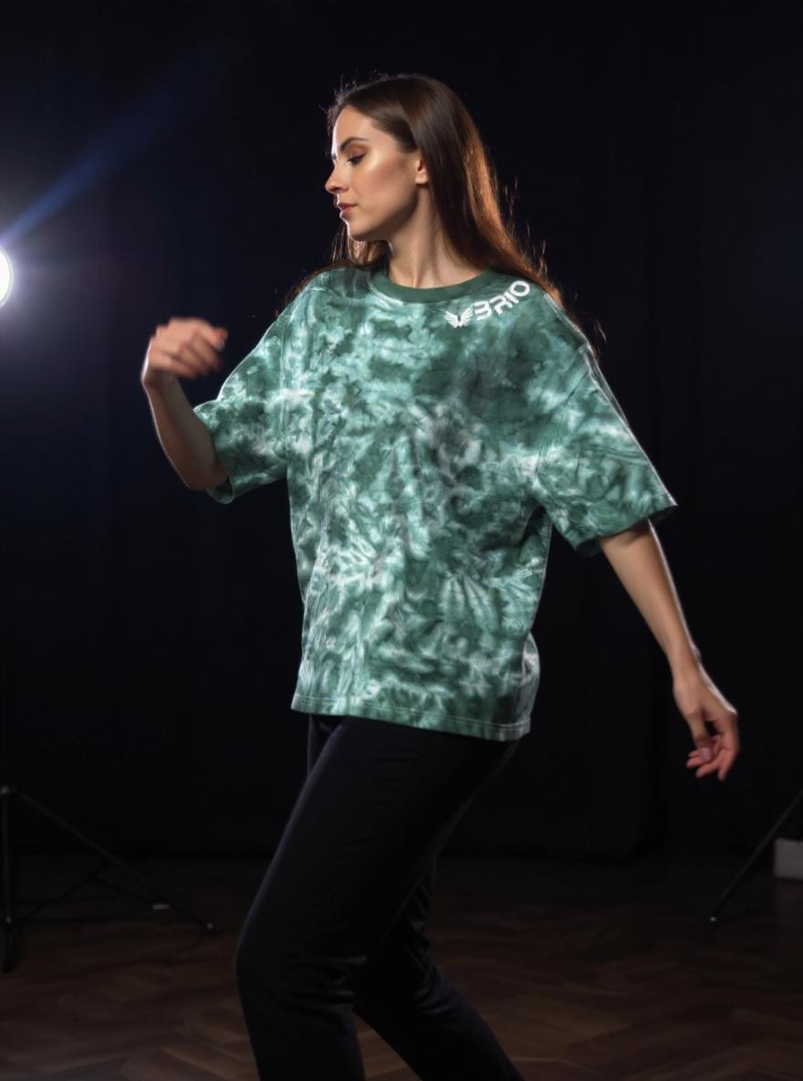 Earthy Tie-Dye Tee