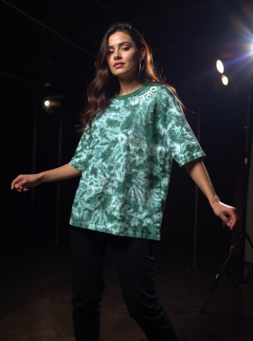 Earthy Tie-Dye Tee
