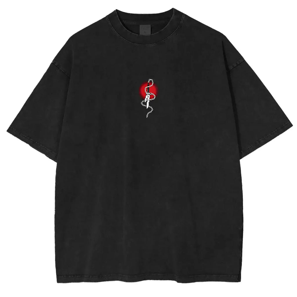 The Sorcerer Killer Toji Fushiguro Oversized T-Shirt