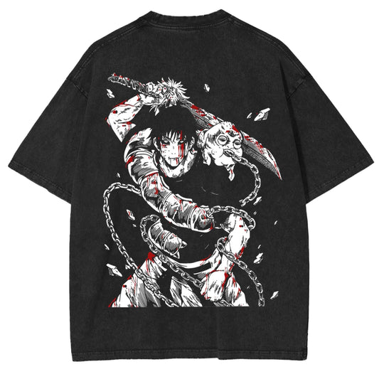 The Sorcerer Killer Toji Fushiguro Oversized T-Shirt