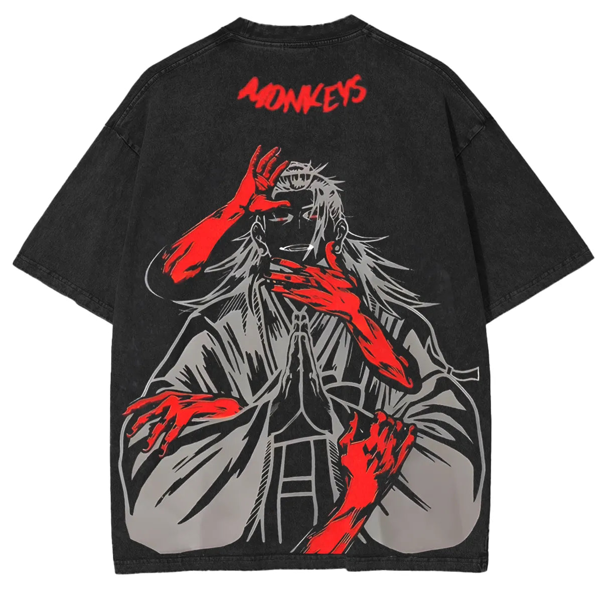Jujutsu Kaisen Suguru Geto Oversized T-Shirt