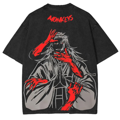 Jujutsu Kaisen Suguru Geto Oversized T-Shirt