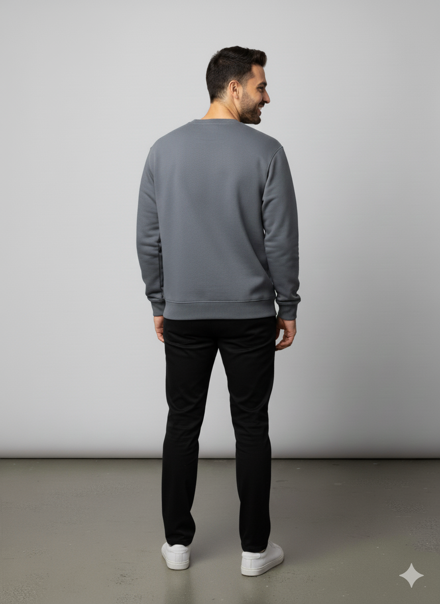 Bet On Yourself Sweatshirt Grey