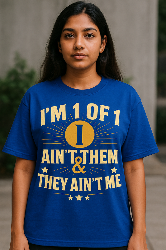 I am One & Only - Blue