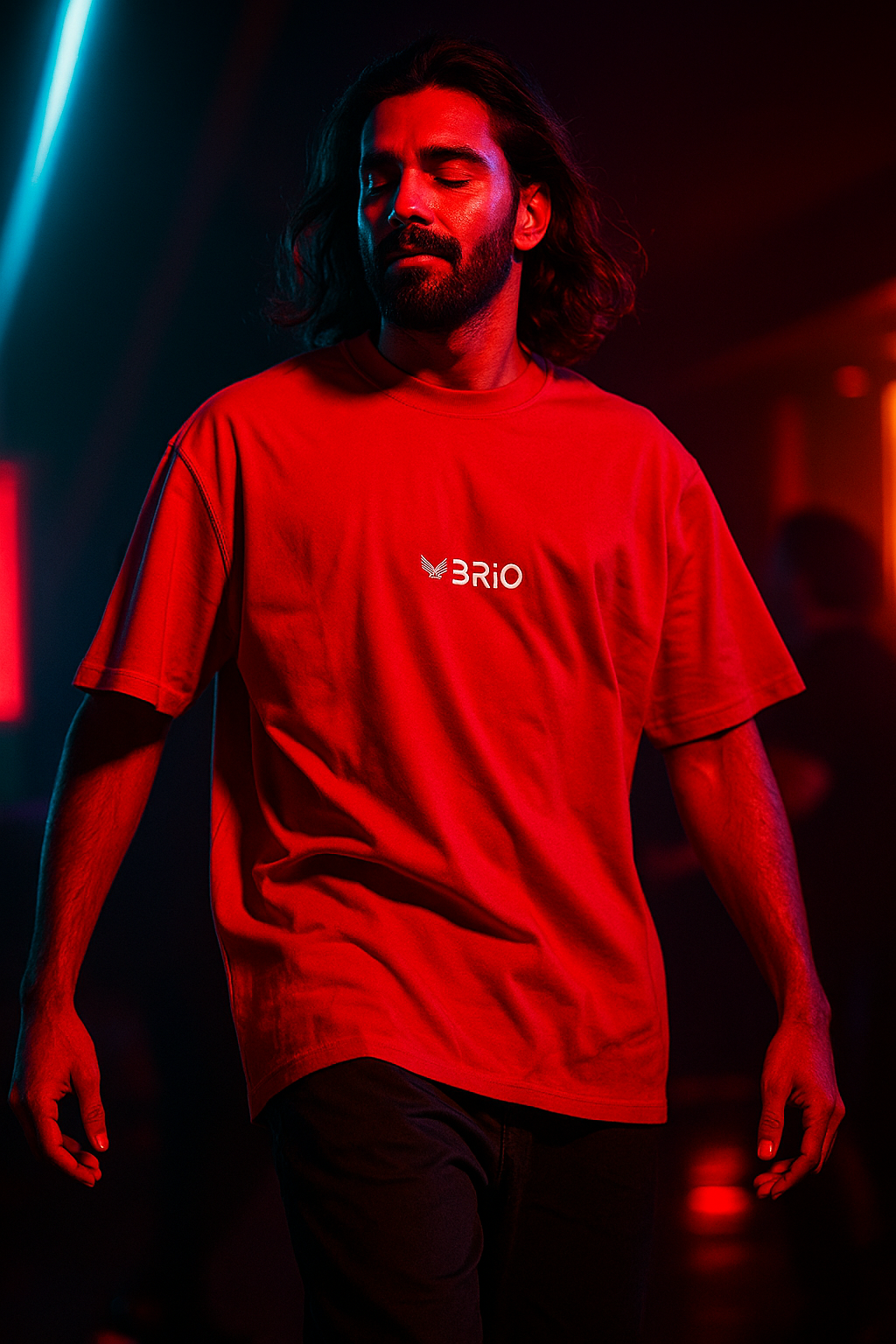 Red Chroma Core T-Shirt