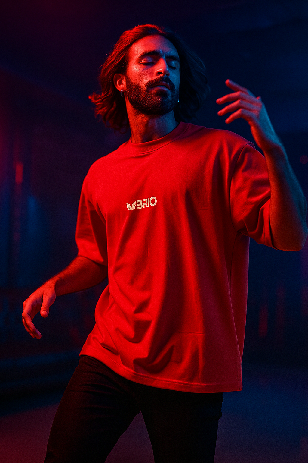 Red Chroma Core T-Shirt