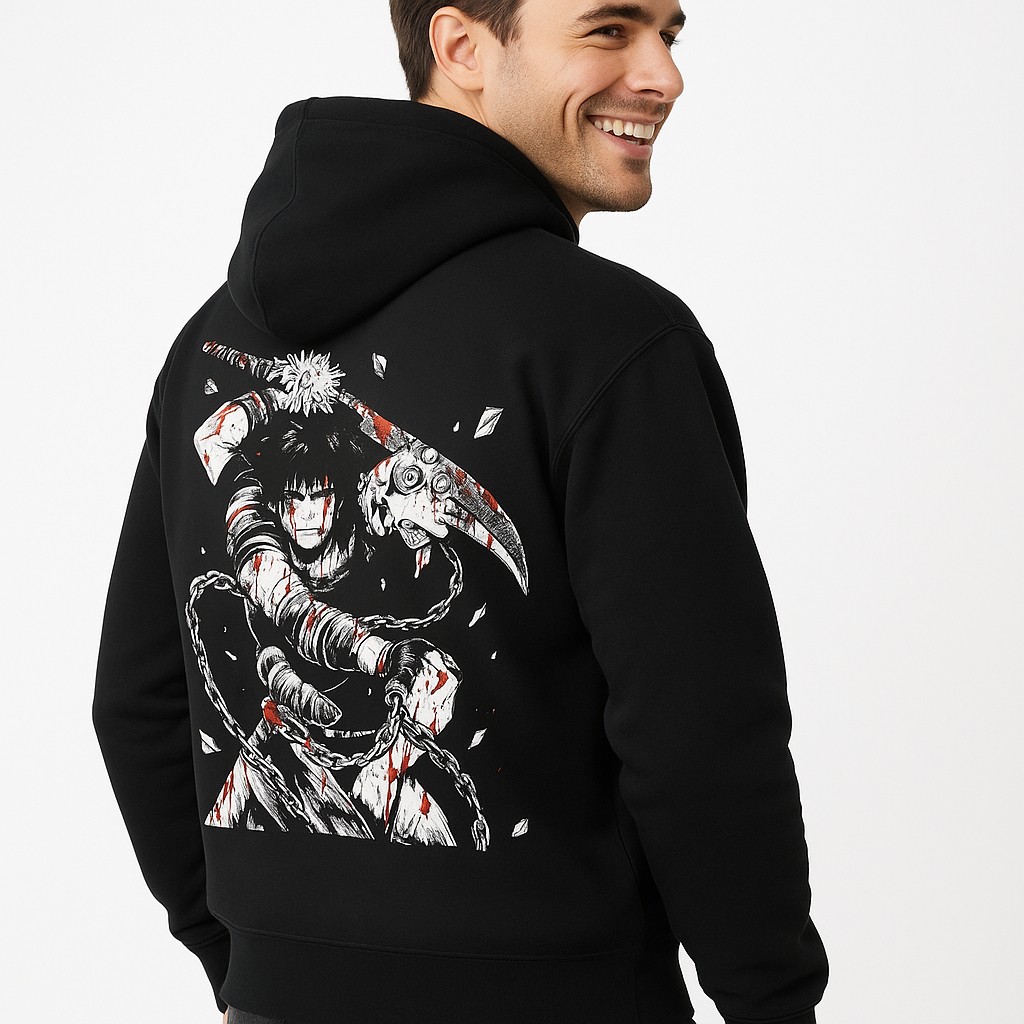 The Sorcerer Killer Toji Fushiguro Hoodie