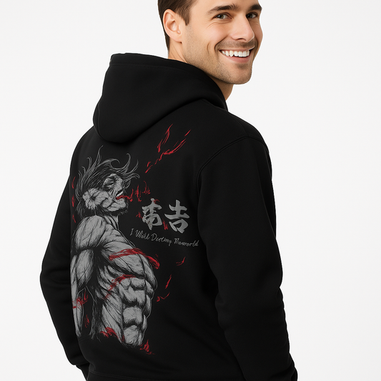 Attack on Titan Eren Yeager Hoodie