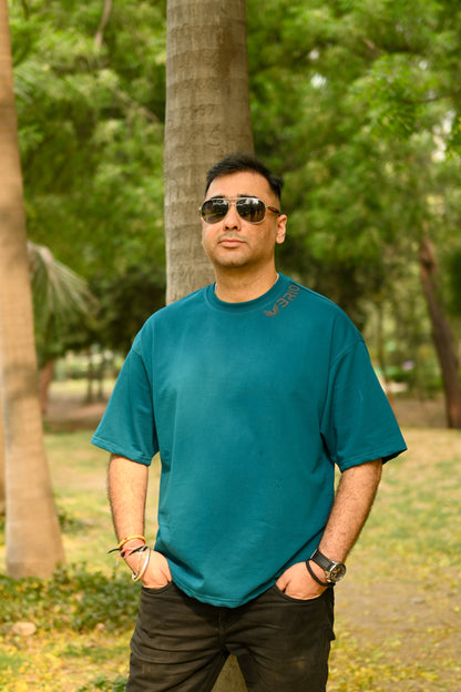 Teal Chroma Core T-Shirt