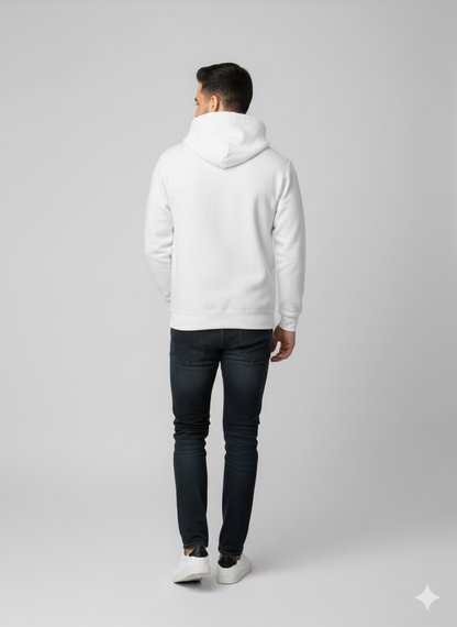 White BRIO Hoodie