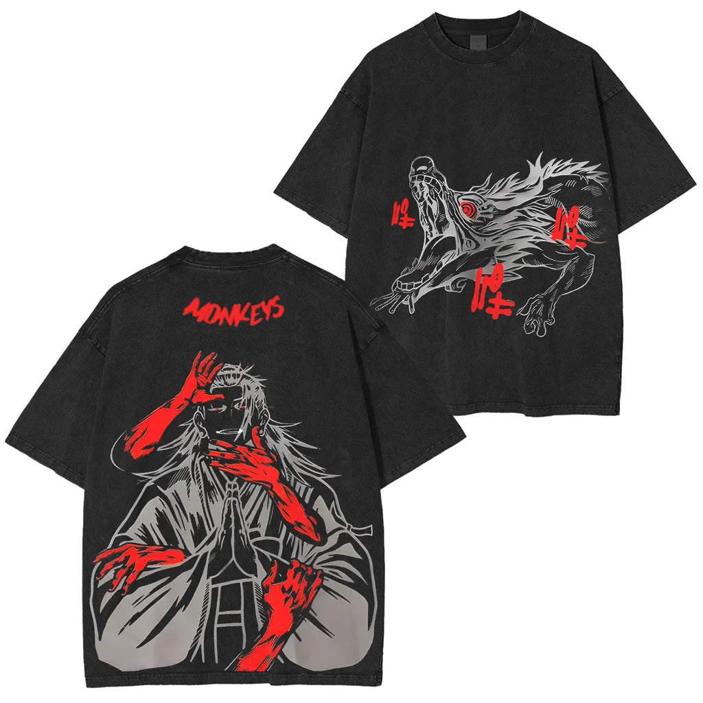 Jujutsu Kaisen Suguru Geto Oversized T-Shirt