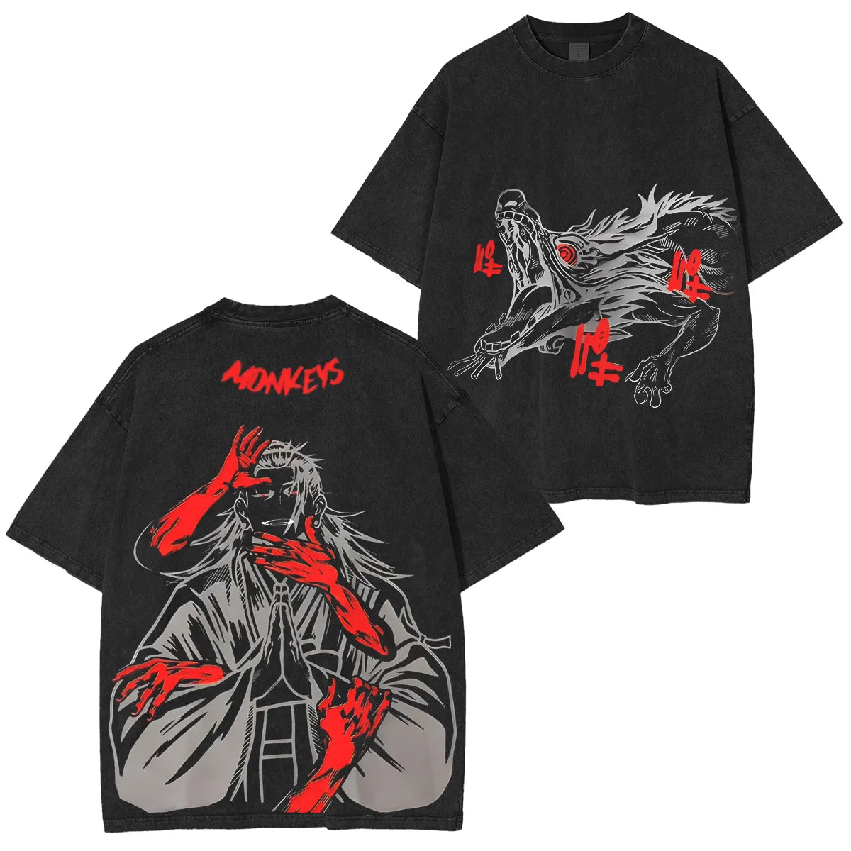 Jujutsu Kaisen Suguru Geto Oversized T-Shirt