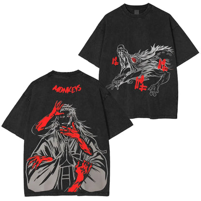 Jujutsu Kaisen Suguru Geto Oversized T-Shirt
