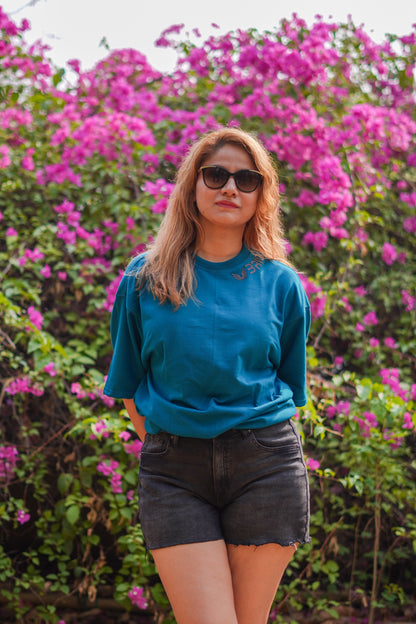 Teal Chroma Core T-Shirt
