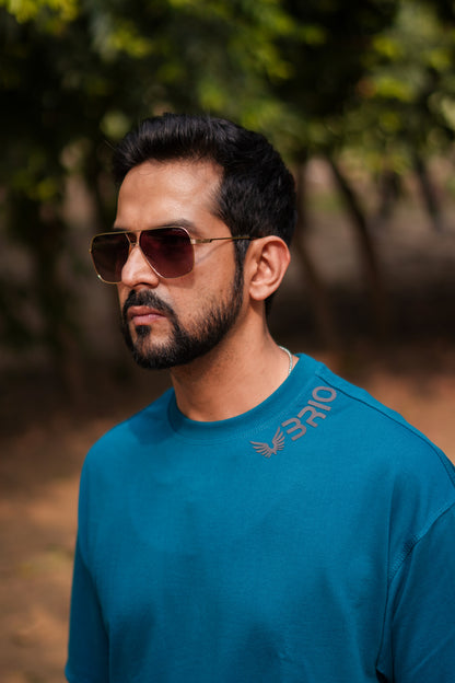 Teal Chroma Core T-Shirt