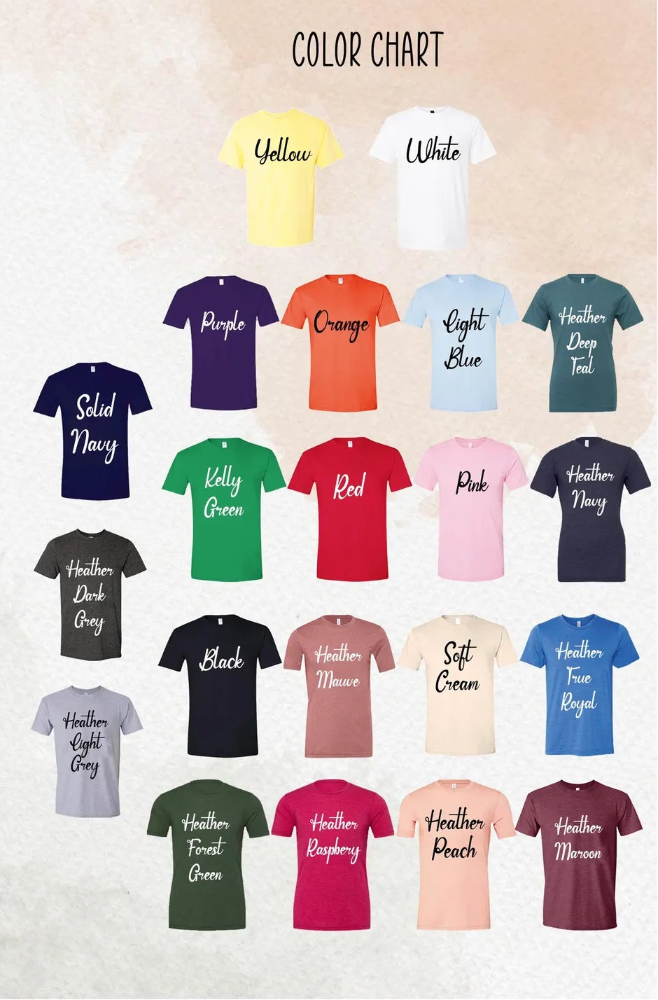 Custom T-shirts