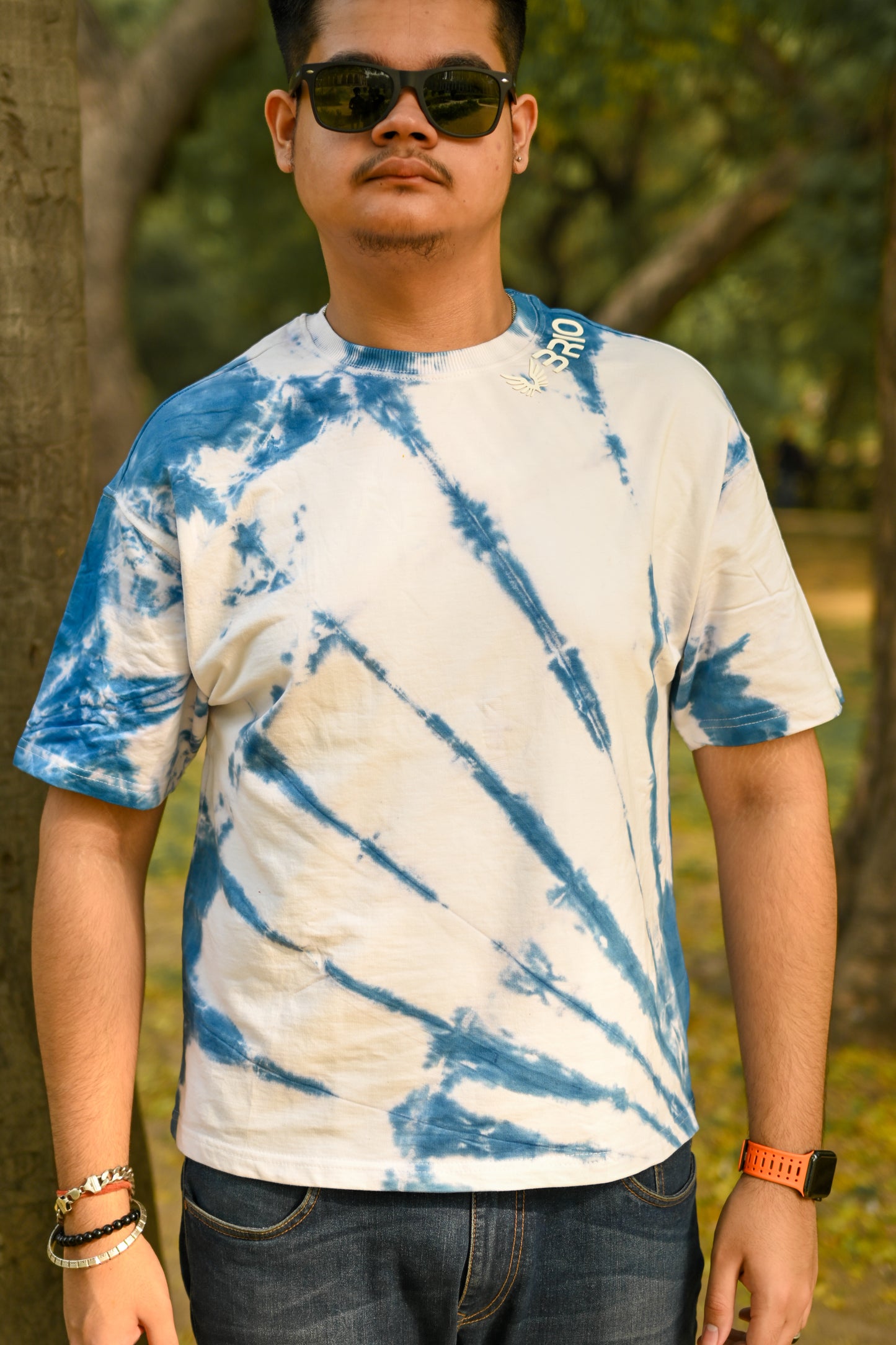 Indian Ocean Tie-Dye Tee