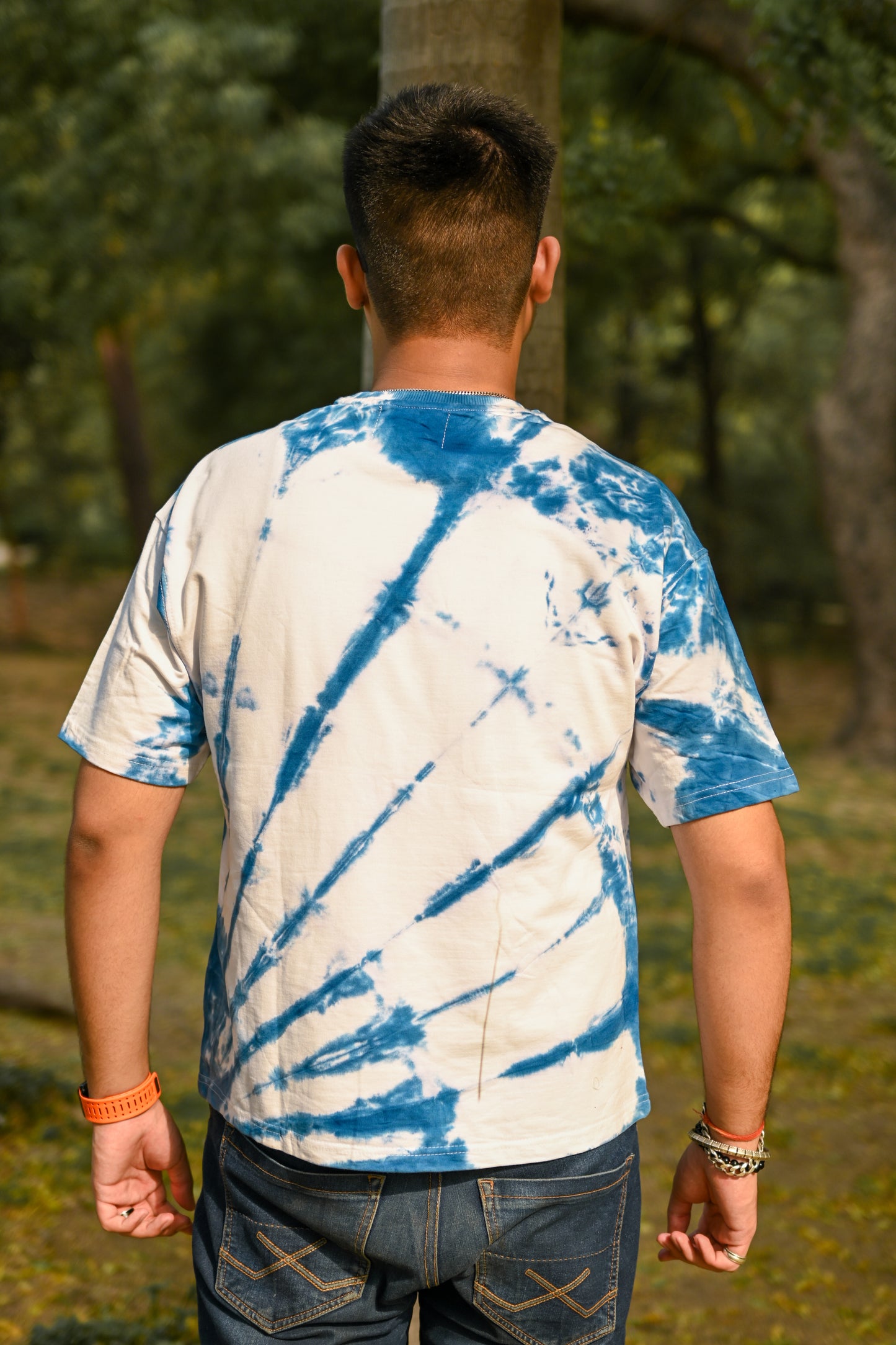 Indian Ocean Tie-Dye Tee
