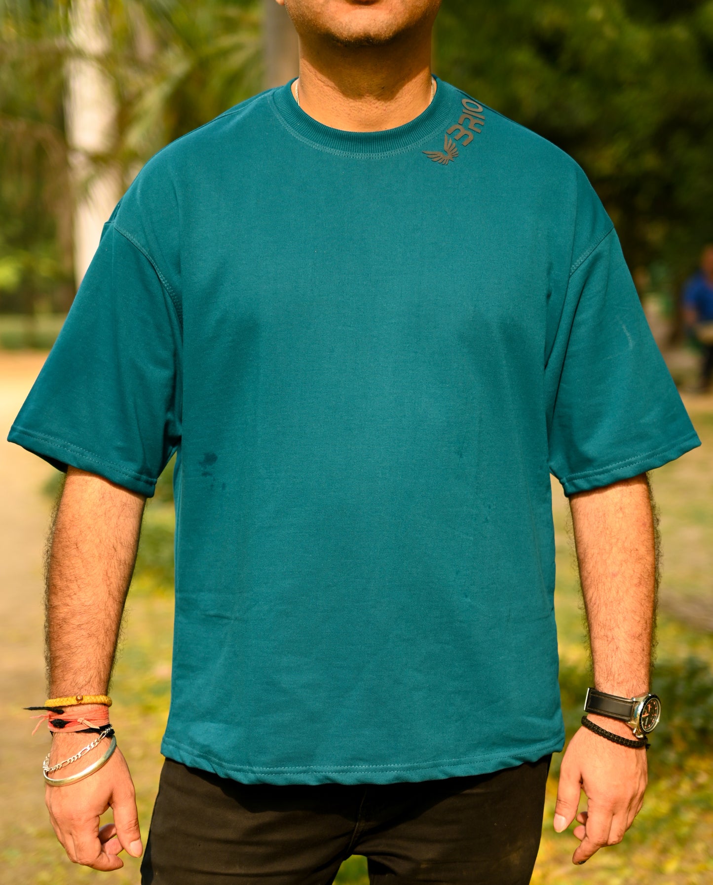 Teal Chroma Core T-Shirt