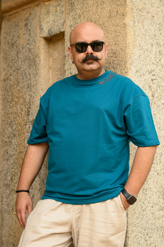Teal Chroma Core T-Shirt